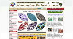 Desktop Screenshot of hawaiianfabric.com